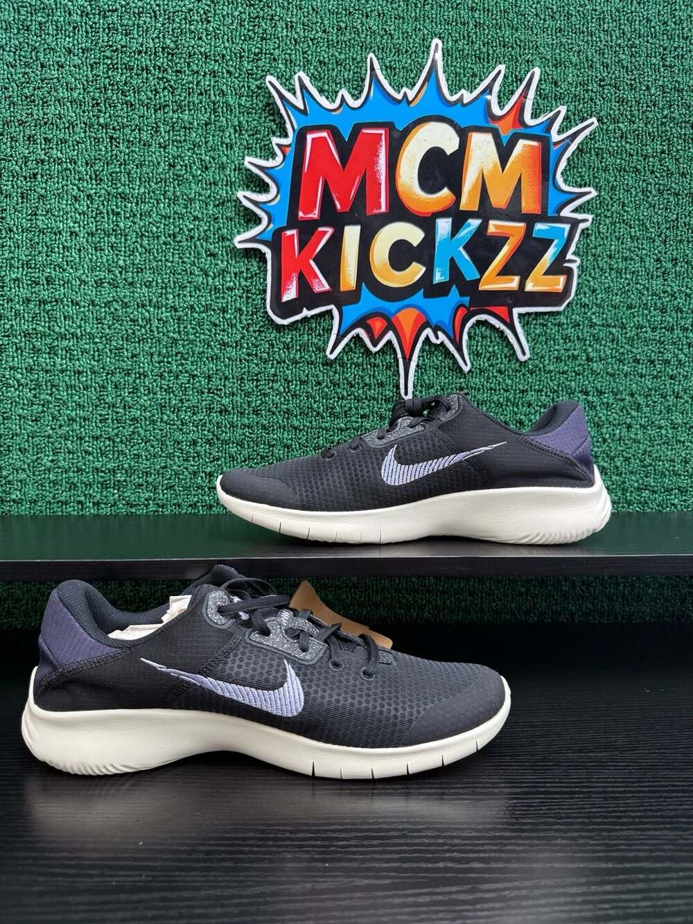 Flex Experience Run 11 Next Nature Black Coconut Milk Men’s Size 11 Brand New - Picture 2 of 6